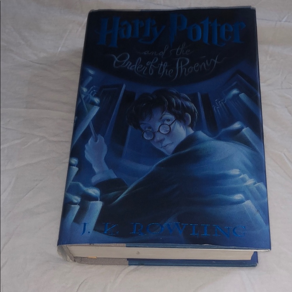 Harry Potter and the Order of the Phoenix1st print